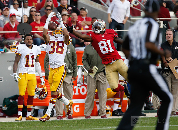 NFL: Washington Redskins at San Francisco 49ers