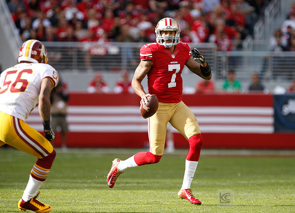 NFL: Washington Redskins at San Francisco 49ers
