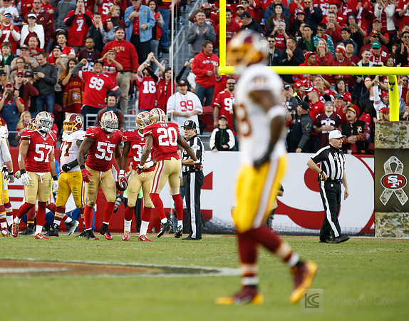 NFL: Washington Redskins at San Francisco 49ers