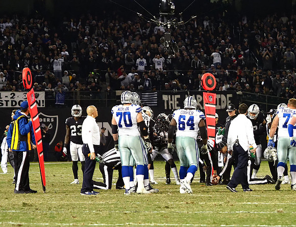 NFL: Dallas Cowboys at Oakland Raiders