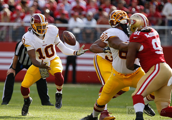 NFL: Washington Redskins at San Francisco 49ers