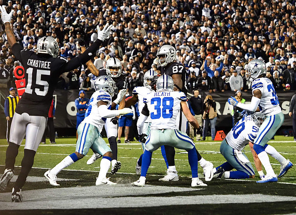 NFL: Dallas Cowboys at Oakland Raiders