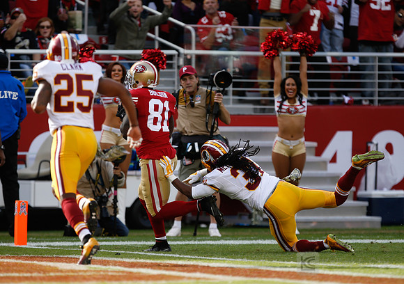 NFL: Washington Redskins at San Francisco 49ers