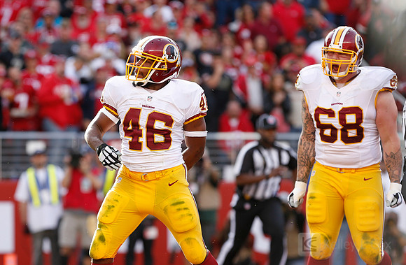 NFL: Washington Redskins at San Francisco 49ers