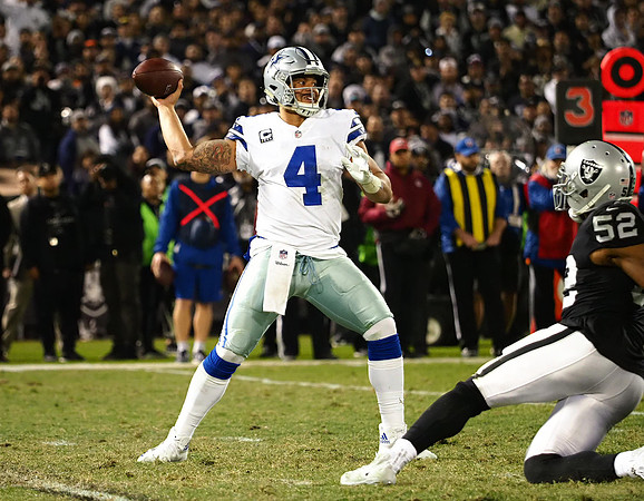 NFL: Dallas Cowboys at Oakland Raiders