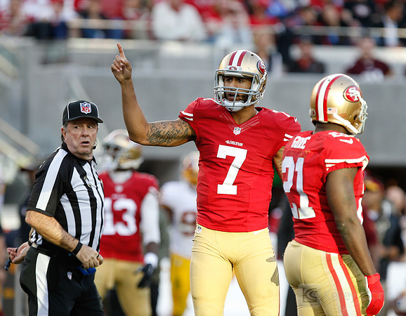 NFL: Washington Redskins at San Francisco 49ers
