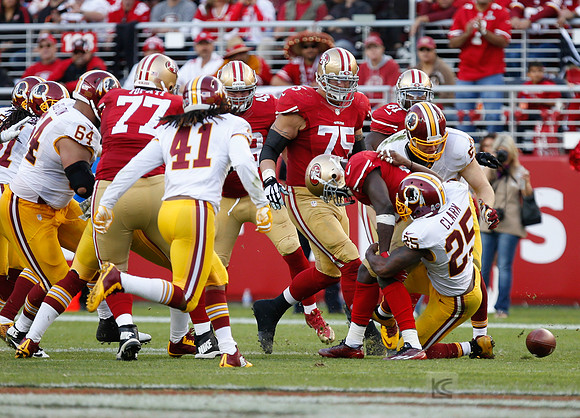 NFL: Washington Redskins at San Francisco 49ers