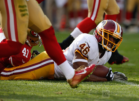 NFL: Washington Redskins at San Francisco 49ers