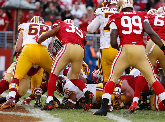 NFL: Washington Redskins at San Francisco 49ers