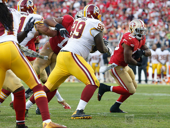 NFL: Washington Redskins at San Francisco 49ers