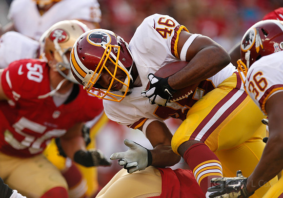 NFL: Washington Redskins at San Francisco 49ers