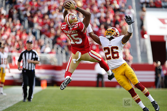 NFL: Washington Redskins at San Francisco 49ers