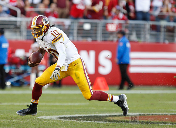 NFL: Washington Redskins at San Francisco 49ers
