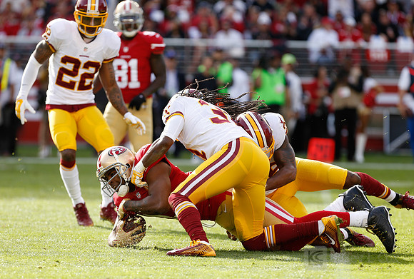 NFL: Washington Redskins at San Francisco 49ers
