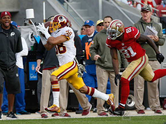 NFL: Washington Redskins at San Francisco 49ers