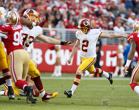 NFL: Washington Redskins at San Francisco 49ers