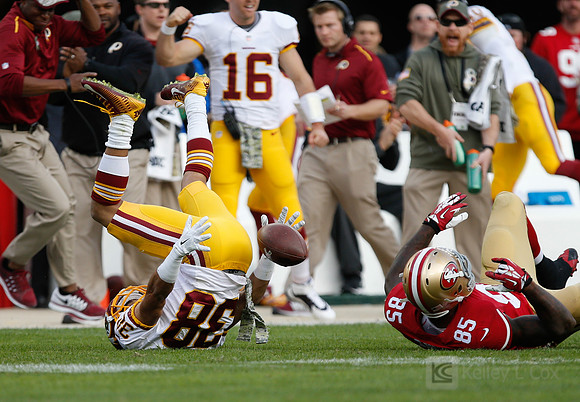 NFL: Washington Redskins at San Francisco 49ers