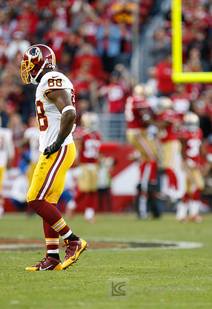 NFL: Washington Redskins at San Francisco 49ers