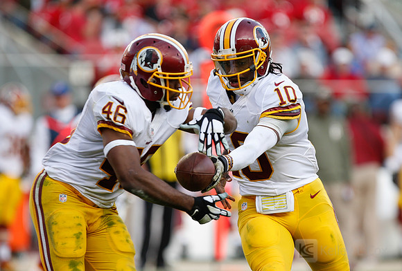 NFL: Washington Redskins at San Francisco 49ers