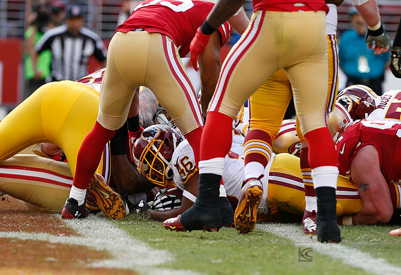 NFL: Washington Redskins at San Francisco 49ers