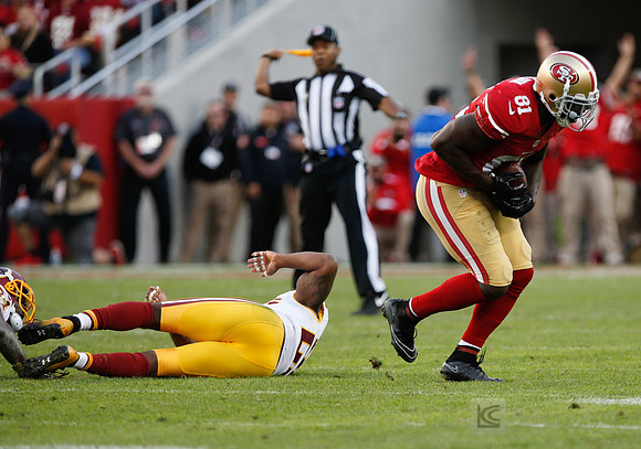 NFL: Washington Redskins at San Francisco 49ers