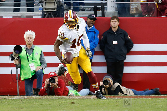 NFL: Washington Redskins at San Francisco 49ers