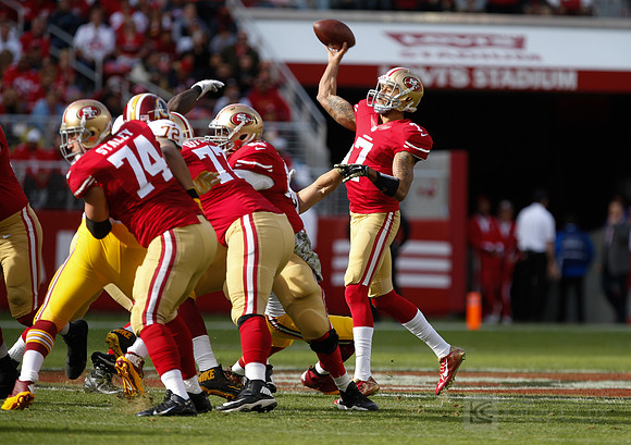 NFL: Washington Redskins at San Francisco 49ers
