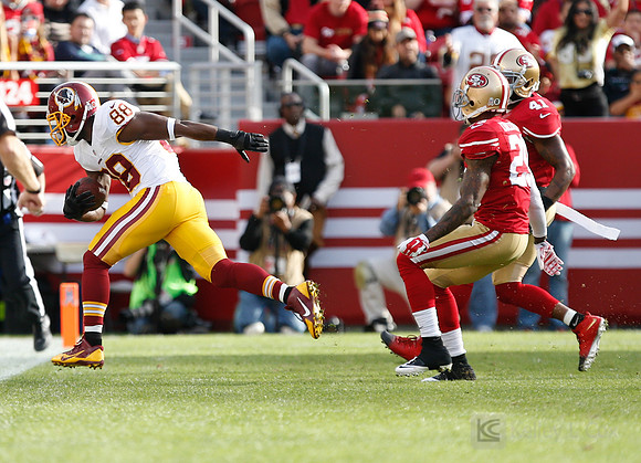 NFL: Washington Redskins at San Francisco 49ers