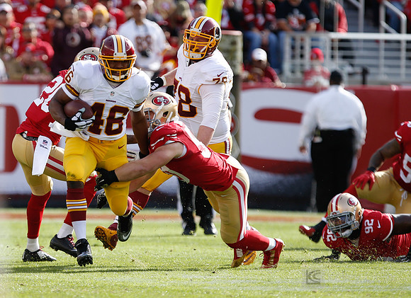 NFL: Washington Redskins at San Francisco 49ers
