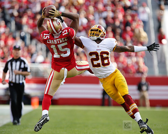 NFL: Washington Redskins at San Francisco 49ers
