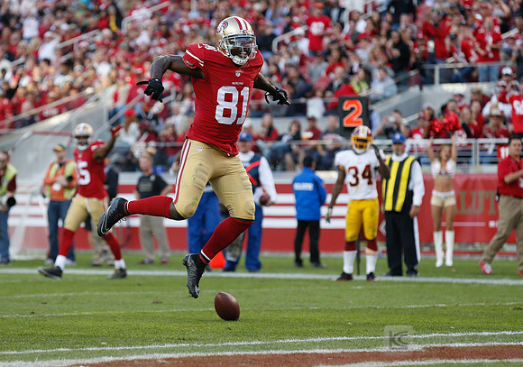 NFL: Washington Redskins at San Francisco 49ers