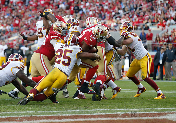 NFL: Washington Redskins at San Francisco 49ers