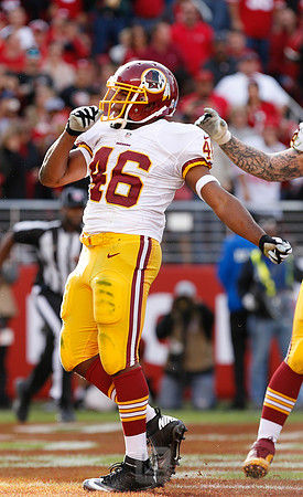 NFL: Washington Redskins at San Francisco 49ers