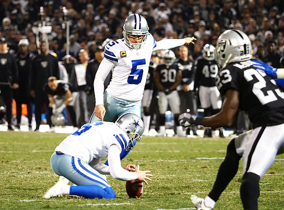NFL: Dallas Cowboys at Oakland Raiders