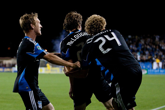 SJ Earthquakes vs NE Revolution