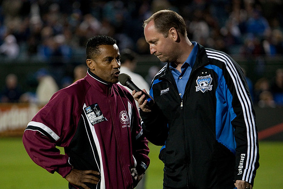SJ Earthquakes vs NE Revolution