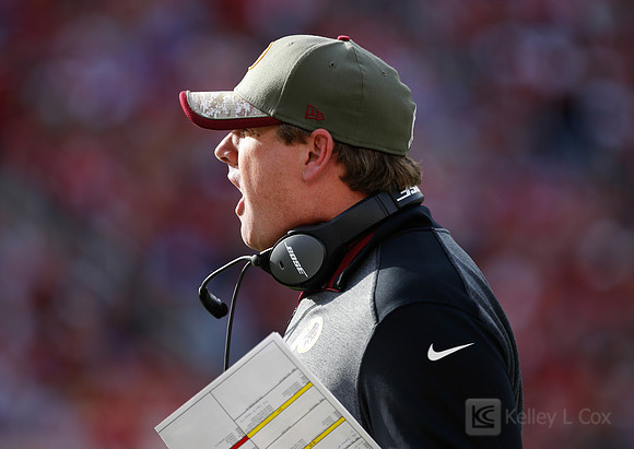NFL: Washington Redskins at San Francisco 49ers