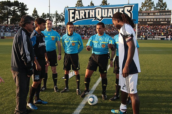 SJ Earthquakes vs NE Revolution