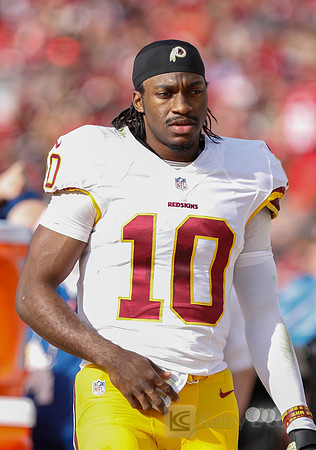 NFL: Washington Redskins at San Francisco 49ers