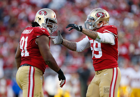 NFL: Washington Redskins at San Francisco 49ers