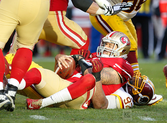 NFL: Washington Redskins at San Francisco 49ers