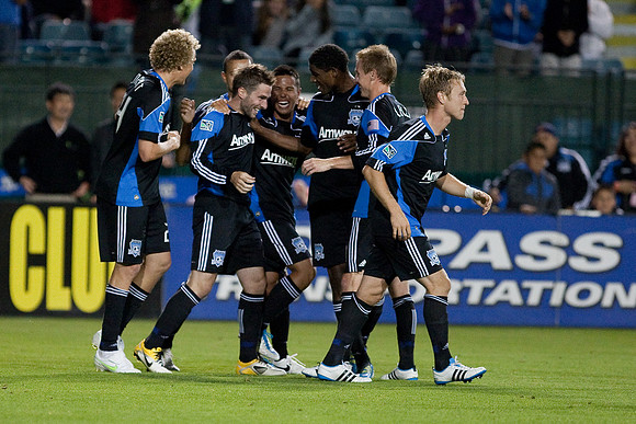 SJ Earthquakes vs NE Revolution
