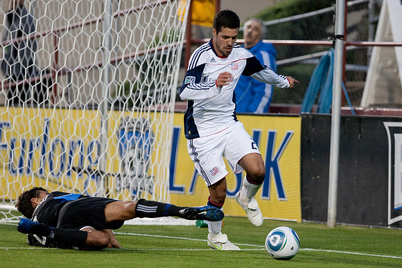 SJ Earthquakes vs NE Revolution