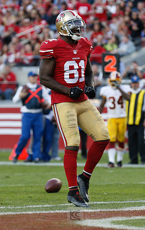 NFL: Washington Redskins at San Francisco 49ers