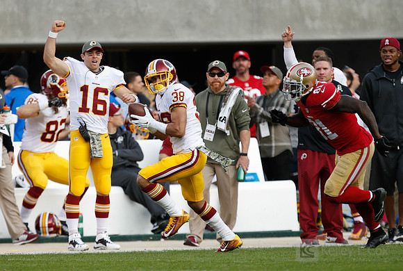 NFL: Washington Redskins at San Francisco 49ers