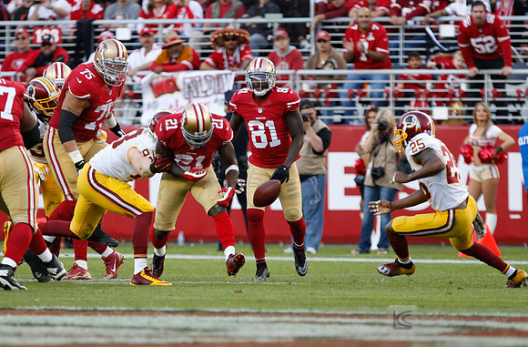 NFL: Washington Redskins at San Francisco 49ers