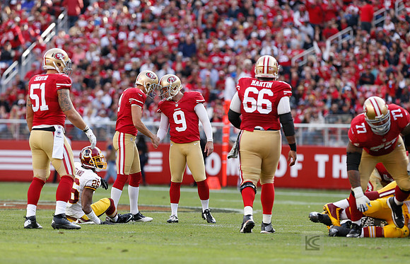 NFL: Washington Redskins at San Francisco 49ers