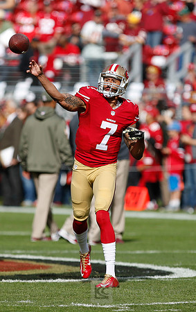 NFL: Washington Redskins at San Francisco 49ers