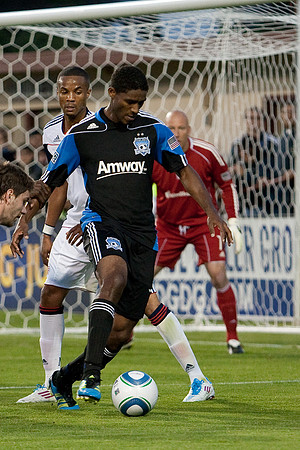 SJ Earthquakes vs NE Revolution