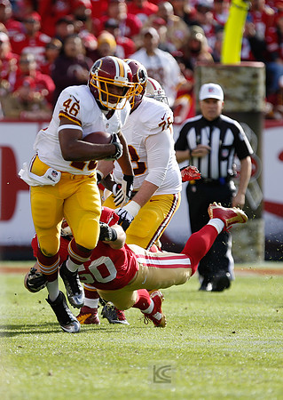 NFL: Washington Redskins at San Francisco 49ers